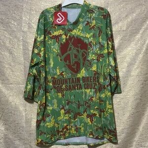 Jakroo Mountain Bikers of Santa Cruz Jersey New Sz L